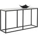 Ellery 60 X 16 inch Matte Black Console Table
